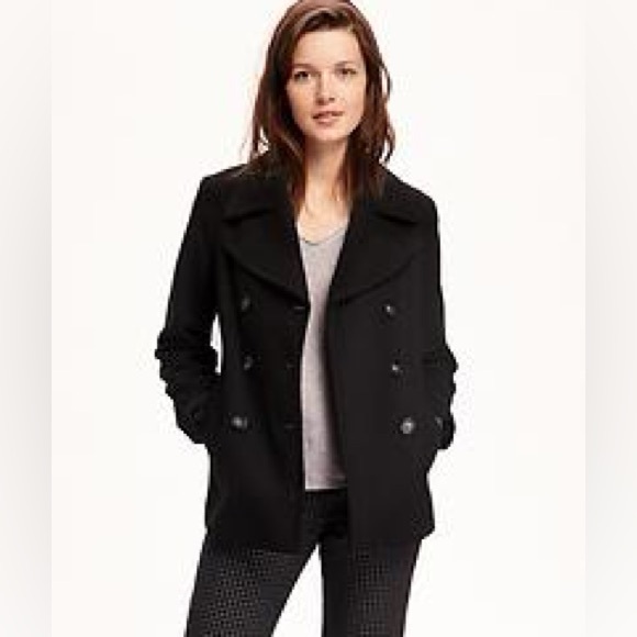 GAP Jackets & Blazers - GAP | Women’s Short Military Peacoat Sz M